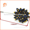 weave point colorful fabric lapel flower for suit in low qty and low price